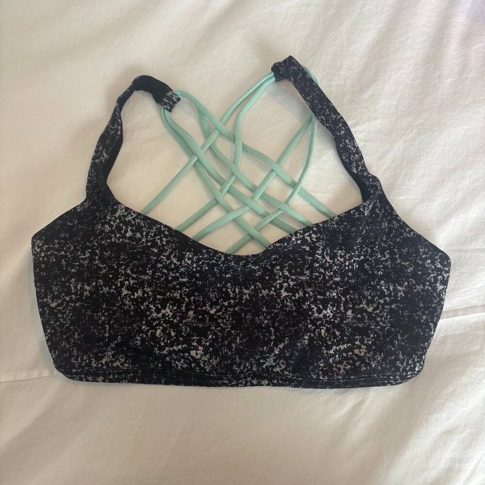 Lululemon Free To Be Wild Sports Bra